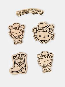 Sinsay - Mágnes készlet 5 db-os Hello Kitty - többszínű