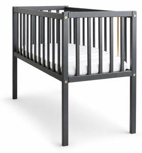 CRIB STARDUST kiságy 90x40 - antracit