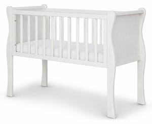 CRIB NOBLE kiságy 90x40 - fehér