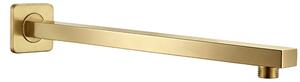 Zuhanykar négyzet alakú REA JS-9022BG 40cm Brush Gold