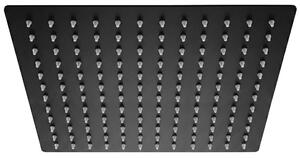 Négyzet alakú zuhanyfej REA JS-P015B 30cm Black