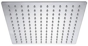 Négyzet alakú zuhanyfej REA JS-P015 30cm Chrome