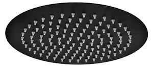 Kerek esőztető zuhanyfej REA JS-P014B 25cm Black
