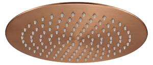 Kerek esőztető zuhanyfej REA JS-P014BRG 25cm Brush Copper