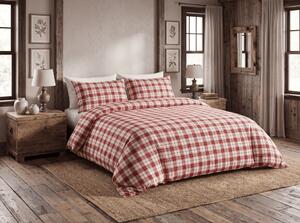 Mikroszálas ágyneműhuzat TARTAN HEART színes Ágyneműhuzat mérete: 70 x 90 cm | 140 x 200 cm