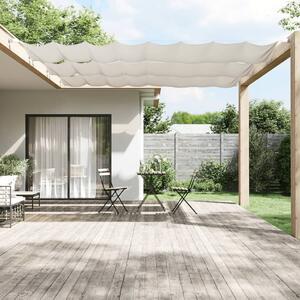 Fehér oxford-szövet függőleges napellenző 100 x 800 cm