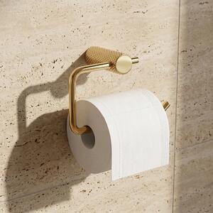Falra szerelhető wc papír tartó A62309G OTTO Gold