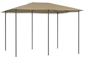 Tópszínű pavilon 3 x 4 x 2,6 m 160 g/m²