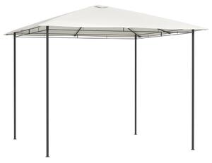 Krémszínű pavilon 3 x 3 x 2,6 m 160 g/m²
