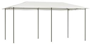 Krémszínű pavilon 2,98 x 5,3 x 2,59 m 160 g/m²