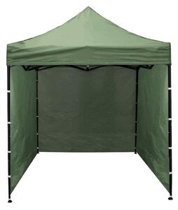 Aga Eladási stand 3S 3x3 m Zöld