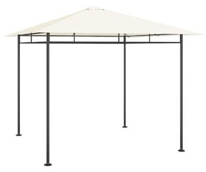 Krémszínű pavilon 3 x 3 x 2,7 m 180 g/m²