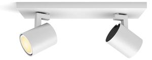Mennyezeti Lámpa Philips Hue, Philips Hue Runner, dimmable, Fehér, Nappali, Alumínium, Modern