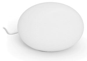 Asztali lámpa Philips Hue, Flourish, dimmable, Fehér, Nappali, Üveg, Modern