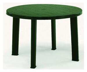TONDO kerek kerti asztal zöld