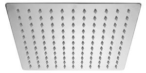 Négyzet alakú zuhanyfej REA JS-P015 25cm Chrome