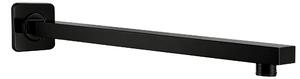 Zuhanykar négyzet alakú REA JS-9022B 40cm Black