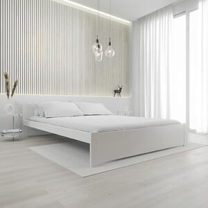 IKAROS ágy 180 x 200 cm, fehér Ágyrács: Léces ágyrács, Matrac: Matrac nélkül