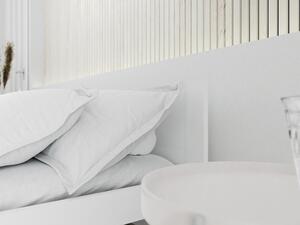 IKAROS ágy 160 x 200 cm, fehér Ágyrács: Ágyrács nélkül, Matrac: Deluxe 10 cm matrac