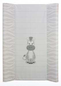 Merev pelenkázó lap 50*80 cm - Zebra