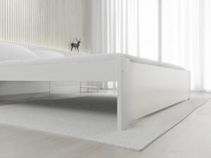 IKAROS ágy 140 x 200 cm, fehér Ágyrács: Ágyrács nélkül, Matrac: Deluxe 10 cm matrac