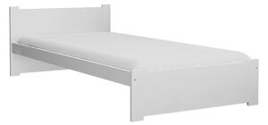 IKAROS ágy 90 x 200 cm, fehér Ágyrács: Léces ágyrács, Matrac: Coco Maxi 19 cm matrac