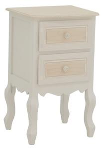 Noptiera Joliene Pako World Alb 40x34.5x64.5 cm