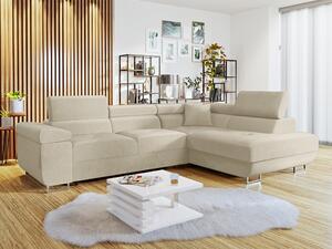 Sarokkanapé Comfivo Vinetum, Kárpit, 70x274x203cm