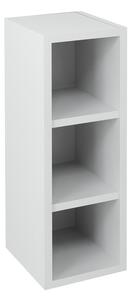 Sapho Sapho, ESPACE nyitott polcos szekrény 20x60x22cm, fehér (ESP140), ESC140-3030