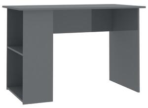 Lean Side magasfényű szürke íróasztal 110 x 60 x 73 cm