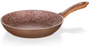 Banquet SMART STONE Brick serpenyőtapadásmentes felülettel, 24 cm, 24 cm