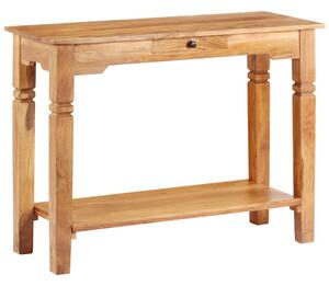 Tömör akácfa tálalóasztal 100 x 40 x 76 cm