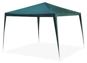 Aga Kerti pavilon 3x3 m Zöld