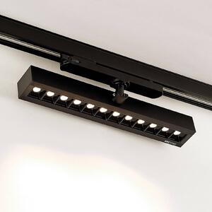 Arcchio Millay LED reflektor fekete 3000K, Fekete, Dolgozószoba / Iroda, Alumínium, Modern