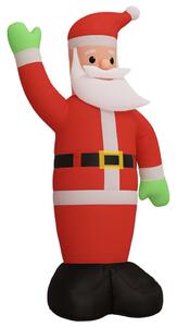 Felfújható Mikulás LED-ekkel 475 cm (345270)