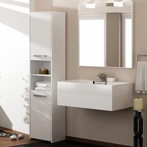 Drohmo S40 fürdőszoba szekrény, fehér