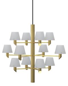 Csillárok Herstal, Gil, dimmable, Arany / Sárgaréz, Nappali, Fém, Dizájn