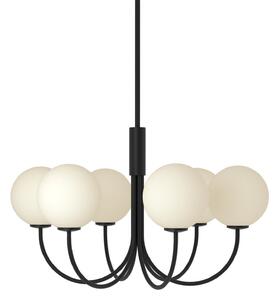 Csillárok Herstal, BALLON, dimmable, Fekete, Nappali, Fém, Dizájn