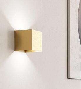 Eglo Eglo 901091 - LED Fali lámpa VALMONTONE 2xLED/1,5W/230V 3000K arany EG901091