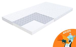BAMBINO CANDY gyerekmatrac hajdinával 120x60