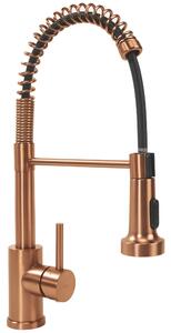 Konyhai csaptelep REA Colin Brush Copper