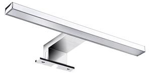Fürdőszobai tükörvilágító LED lámpa - 230 V - 4,5 W - hidegfehér - 30 cm