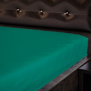 Jersey lepedő - türkiz sötét 11 Méretek: 60x120 cm