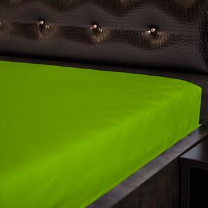 Jersey lepedő - sötétzöld 36 Méretek: 60x120 cm