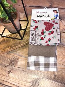 Konyharuhák 3 szett Home Brown