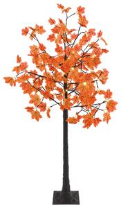 LED juharfa karácsonyfa Barna 22 x 22 x 150 cm Műanyag 96 LED