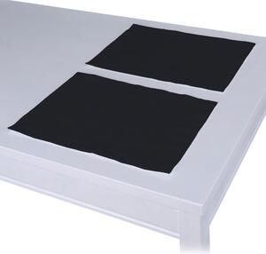 Reggeliző alátét 2 darabos termék színe fekete