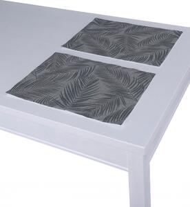 Reggeliző alátét 2 darabos termék színe szürke szövet fényes, mintás