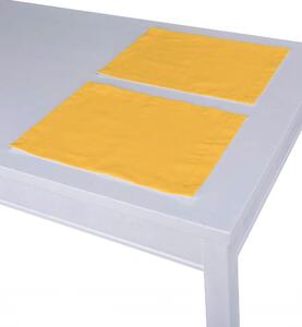 Reggeliző alátét 2 darabos termék színe sárga