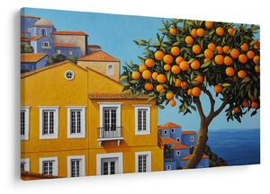 Kép - Narancsfa (90x60 cm)